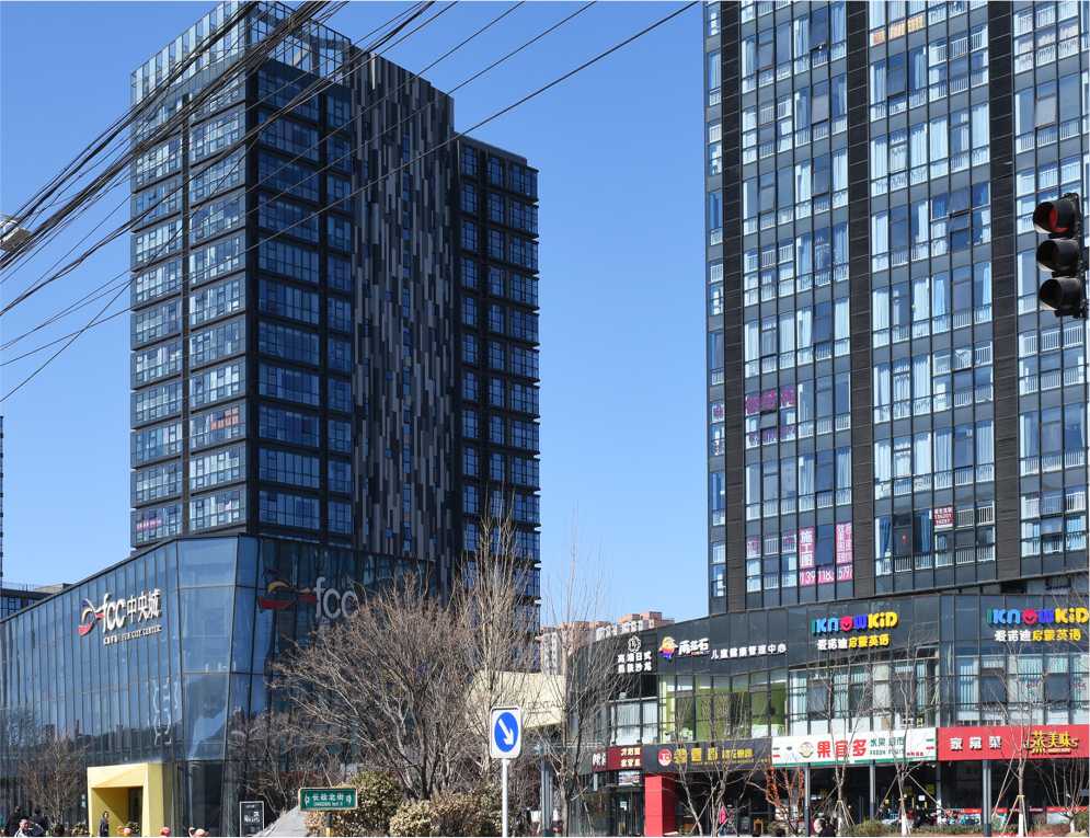 Changyang Peninsula Central City